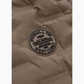 Vestă pentru bărbați Pitbull West Coast Eclipse Hooded Padded coyote brown 8