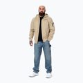Geacă pentru bărbați Pitbull Longwood Hooded sand 2