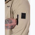 Geacă pentru bărbați Pitbull Longwood Hooded sand 6