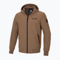 Jachetă pentru bărbați Pitbull West Coast Midway 2 Softshell coyote brown 4