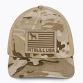 Șapcă pentru bărbați Pitbull West Coast Mesh Full Cap Pitbull Usa Multicam arid/brown 2