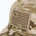 Șapcă pentru bărbați Pitbull West Coast Mesh Full Cap Pitbull Usa Multicam arid/brown 3