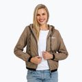 Jachetă pentru femei Pitbull West Coast Dahlia 2 Hooded Nylon sand