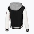 Pitbull West Coast jachetă pentru femei Eagle Ridge cu glugă Varsity negru 4