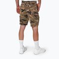Pantaloni scurți pentru bărbați Pitbull West Coast Cargo Jackal woodland camo 2