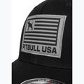Șapcă pentru bărbați Pitbull Mesh Full Cap Pitbull Usa Multicam black 4