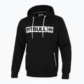 Bluză pentru bărbați Pitbull West Coast Terry Group Classic Boxing Hooded black