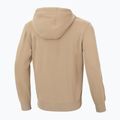 Bluză pentru bărbați Pitbull West Coast Terry Group Hooded Zip sand 2
