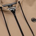 Bluză pentru bărbați Pitbull West Coast Terry Group Hooded Zip sand 3