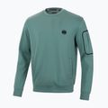 Bluză pentru bărbați Pitbull West Coast Explorer Crewneck mint 4