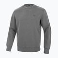 Hanorac pentru bărbați Pitbull West Coast Lancaster Crewneck grey 3