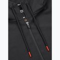Bluză pentru bărbați Pitbull West Coast Explorer Hooded Zip graphite 3