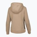 Hanorac pentru femei Pitbull West Coast La Deta Hooded Zip sand 3