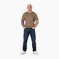 Tricou pentru femei Pitbull West Coast Small Logo coyote brown 2