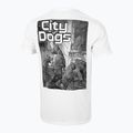 Tricou pentru bărbați Pitbull West Coast City Of Dogs white 4