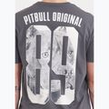 Tricou pentru bărbați Pitbull Eighty Nine Dog graphite 5