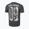 Tricou pentru bărbați Pitbull Eighty Nine Dog graphite 8
