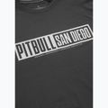 Tricou pentru bărbați Pitbull Eighty Nine Dog graphite 9