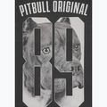 Tricou pentru bărbați Pitbull Eighty Nine Dog graphite 11