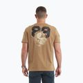 Tricou Pitbull Dog 89 coyote brown 3