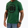 Tricou pentru bărbați Pitbull Scratch leaf green