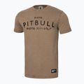 Tricou pentru bărbați Pitbull West Coast Bravery coyote brown 4