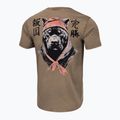 Tricou pentru bărbați Pitbull West Coast Bravery coyote brown 5