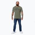 Tricou pentru bărbați Pitbull West Coast Bravery olive 2