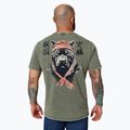 Tricou pentru bărbați Pitbull West Coast Bravery olive 3