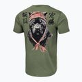 Tricou pentru bărbați Pitbull West Coast Bravery olive 5