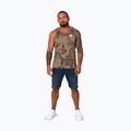 Tricou pentru bărbați Pitbull Small Hilltop Tank Top woodland camo 2