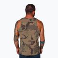 Tricou pentru bărbați Pitbull Small Hilltop Tank Top woodland camo 3