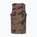 Tricou pentru bărbați Pitbull Small Hilltop Tank Top woodland camo 5
