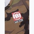 Tricou pentru bărbați Pitbull Small Hilltop Tank Top woodland camo 7