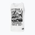 Tank top pentru bărbați Pitbull West Coast Drive white 4