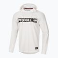 Bluză pentru bărbați Pitbull Mercado Hilltop Hooded white