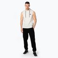 Tank top pentru bărbați  Pitbull Mercado Hilltop Hooded Sleeveless white 2