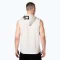 Tank top pentru bărbați  Pitbull Mercado Hilltop Hooded Sleeveless white 3