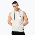 Tank top pentru bărbați  Pitbull Mercado Hilltop Hooded Sleeveless white 4