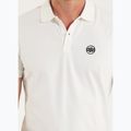 Tricou polo pentru bărbați Pitbull West Coast Polo Jersey Small Logo white 4