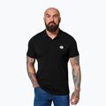 Tricou polo pentru bărbați Pitbull West Coast Polo Jersey Small Logo black 2