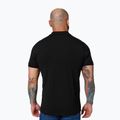 Tricou polo pentru bărbați Pitbull West Coast Polo Jersey Small Logo black 6