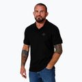 Tricou polo Pitbull West Coast pentru bărbați Rockey negru