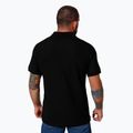 Tricou polo Pitbull West Coast pentru bărbați Rockey negru 3