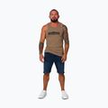 Tank top pentru bărbați  Pitbull Boxing Tank Top coyote brown 2