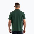 Tricou polo pentru bărbați Pitbull Polo Pique Stripes Regular jade green 2