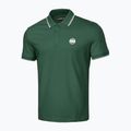 Tricou polo pentru bărbați Pitbull Polo Pique Stripes Regular jade green 3