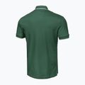 Tricou polo pentru bărbați Pitbull Polo Pique Stripes Regular jade green 4