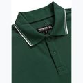 Tricou polo pentru bărbați Pitbull Polo Pique Stripes Regular jade green 5