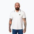 Tricou polo pentru bărbați Pitbull West Coast Polo Pique Stripes Regular white